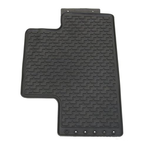  Dealsplaza Custom Made Heavy Duty Latex Car Mats for Honda Civic 2012/2013/2014/2015/2016 Black All Weather 4pcs