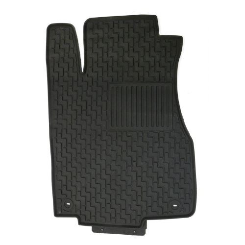  Dealsplaza Custom Made Heavy Duty Latex Car Mats for SUV Honda CRV 2012/2013/2014/2015/2016 Black All Weather 4pcs