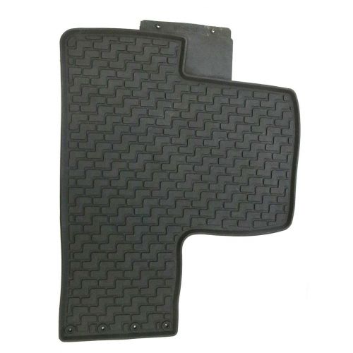  Dealsplaza Custom Made Heavy Duty Latex Car Mats for SUV Honda CRV 2012/2013/2014/2015/2016 Black All Weather 4pcs