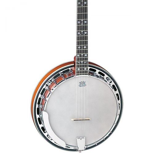  Dean},description:The 5-string Dean Backwoods BW5 Banjo offers traditional construction and materials such as a 25-516 scale mahogany neck, a mahogany rim, and a mahogany resonato