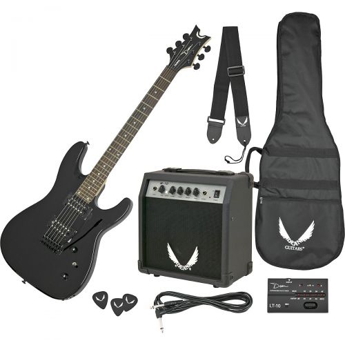  Dean},description:The Dean Vendetta Guitar & Amp Pack includes the Dean Vendetta XMT Electric Guitar, Dean M-10 Guitar Amp, electronic tuner, strap, cord, picks, and gig bag. The D