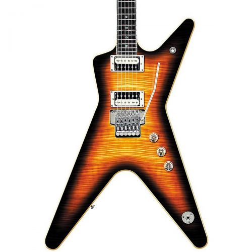  Dean},description:The Dean ML79 brings back some of the best features of the early days of Dean. The mahogany body and awesome flamed maple top provide great sustain. It sounds fab