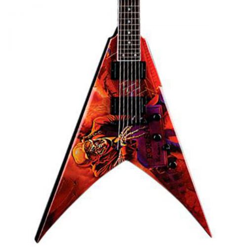  Dean},description:The Dean Dave Mustaine VMNT Peace Sells Electric Guitar was masterminded by Dave Mustaine in conjunction with Deans master guitar builders. It features original a