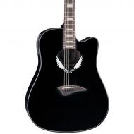 Dean},description:The Dean V Wing is a full-sized dreadnought acoustic-electric guitar with a cutaway body. This stunning guitar is loaded with unusual features like the Dean Serie