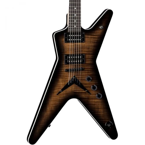  Dean},description:Created with the Dean concept of spreading the mass of the body over a large area, the MLX FM electric guitar has something more. Dean believes radical string ang