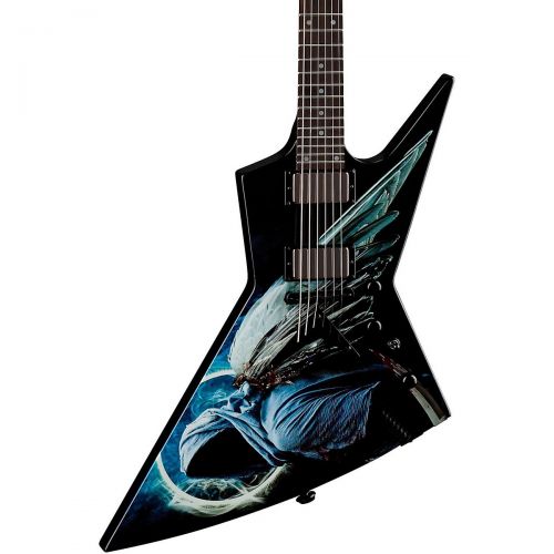  Dean},description:The Dean Dave Mustaine ZERO Angel of Deth II Electric Guitar was designed by Mustaine in a collaboration with the master builders at Dean. Everything about the Da