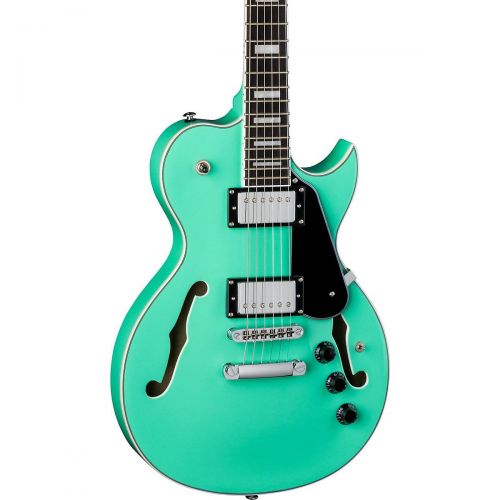  Dean},description:The Dean Shire Semi-Hollowbody Electric Guitar offers a fresh unique look with some modern technology to create a guitar that exceeds expectations. It has a semi-