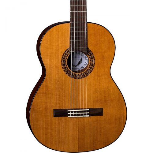  Dean},description:Featuring a mahogany body with a Canadian solid cedar top, this stunning classical Espana guitar is a joy to play! Comes standard with a rosewood fingerboard, 25.
