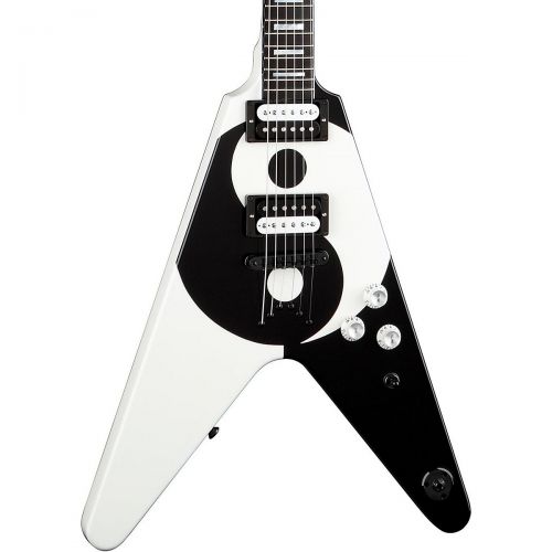  Dean},description:The Dean Michael Schenker sports a Flying V-style mahogany top and body that gives it some serious resonance and feel. It comes loaded with DMT Series Michael Sch