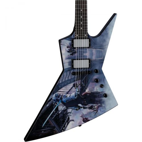  Dean},description:The Dave Mustaine Zero Dystopia Electric Guitar from Dean features a solid Mahogany body and neck with a stunning rosewood fingerboard. The DMT Design pickup