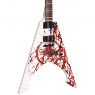Dean},description:The Michael Amott Signature Tyrant X Splatter Electric Guitar is an affordable signature electric guitar with a striking graphic on a basswood top and body, a set