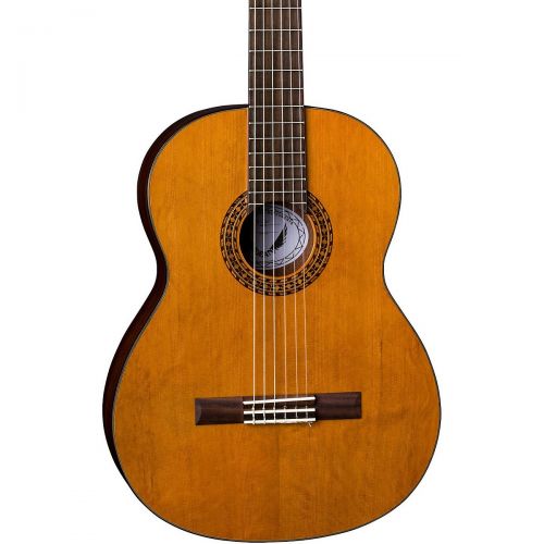  Dean},description:Deans stunning Espana Classical Solid Cedar guitar features a mahogany body with a solid cedar top and is a joy to play. Comes standard with a rosewood fingerboar