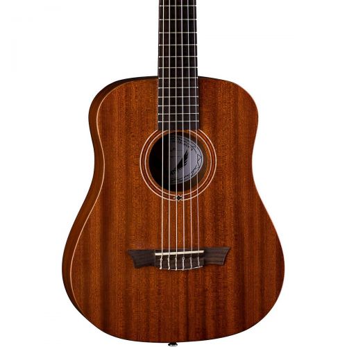  Dean},description:The new Dean Flight Nylon Mahogany Travel Guitar is a great acoustic for a smaller player, or a perfect travel guitar for the musician on the go. Featur