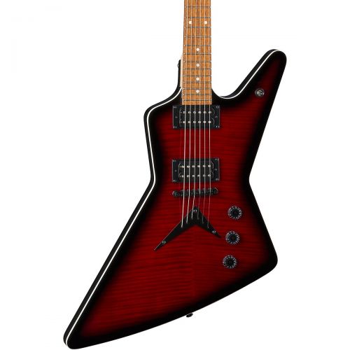  Dean},description:The Dean Z was created by Dean Guitars in 1977 to be the guitar with ultimate sustain and tone. Dean believes radical string angles add to the resonance that help