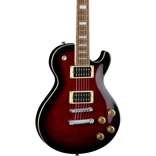  Dean},description:This already amazing guitar at such a great value is now available in a trans top for that more traditional look and appeal. Basswood body with a flame maple top