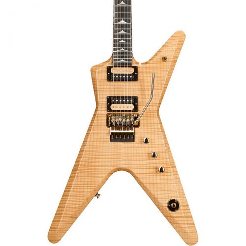  Dean},description:The Dean USA ML Modifier Flame Maple Electric Guitar is packed with Dean Custom Shop details. It features a resonant mahogany body with a flame maple top and set