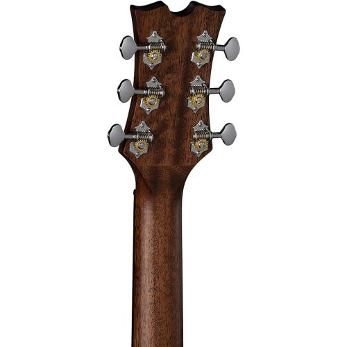  Dean Guitars 6 String St Augustine Dreadnaught Cutaway Solid Top Acoustic/Electric Guitar, Right, Satin Vintage Black Burst (SA DREAD CE VB)