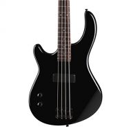 Dean Guitars Dean E09 Bass Guitar, Left Handed - Classic Black