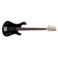 Dean Guitars Dean HILLSBOROJRCBK Hillsboro Junior 34-4-Strings Bass Guitar, Classic Black