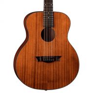 Dean Guitars Dean AXS Mini Acoustic Guitar, Mahogany