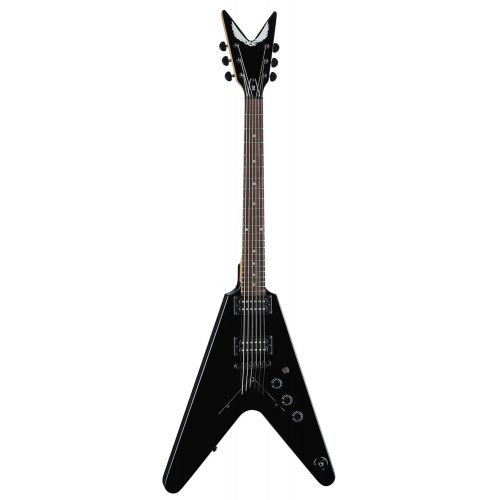  Dean Guitars Dean VX Electric Guitar, Bolt On, Classic Black