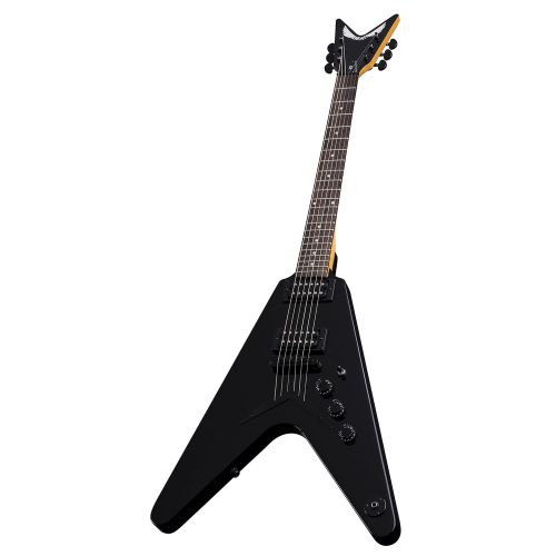  Dean Guitars Dean VX Electric Guitar, Bolt On, Classic Black