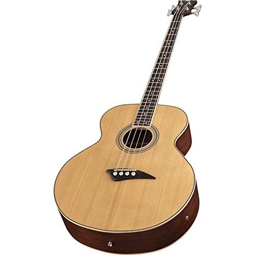  Dean Guitars Dean EAB Acoustic-Electric Bass Guitar - Natural