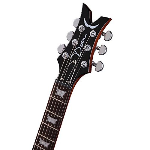  Dean Guitars Dean ICON FM CHB Icon Solid-Body Electric Guitar, Charcoal Burst