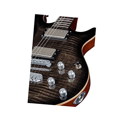  Dean Guitars Dean ICON FM CHB Icon Solid-Body Electric Guitar, Charcoal Burst