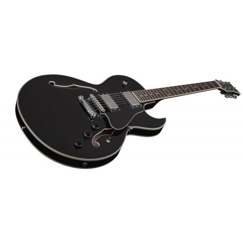  Dean Guitars Dean COLT CBK Semi-Hollow-Body Electric Guitar