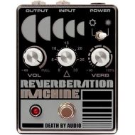 Death By Audio Death by Audio Reverberation Machine Effect Pedal