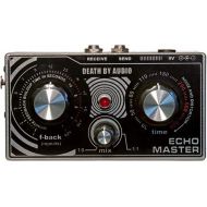 Death By Audio Death by Audio Echo Master Vocal Delay Effect Pedal