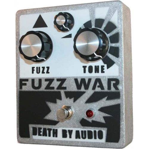  Death by Audio Fuzz War Pedal w/ Power Supply