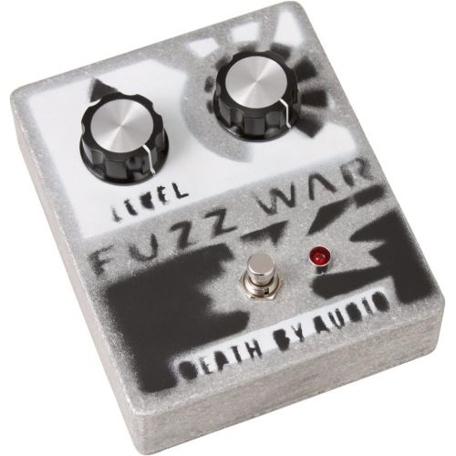  Death by Audio Fuzz War Pedal w/ Power Supply