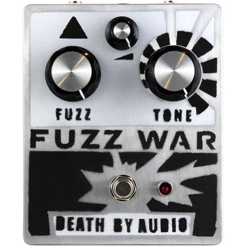  Death by Audio Fuzz War Effect Pedal