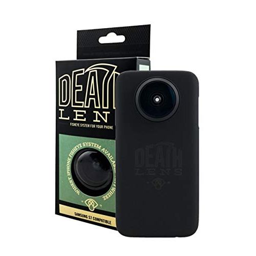  Death Lens Samsung Galaxy S7 Fisheye 200 Degree Professional Photo HD - Perfect for Skateboarding, Snowboarding, Skiing, and Traveling