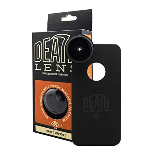  Death Lens iPhone 7 Plus Fisheye 200 Degree Professional Photo HD - Perfect for Skateboarding, Snowboarding, Skiing, and Traveling