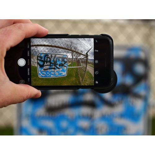  Death Lens iPhone 7 Plus Fisheye 200 Degree Professional Photo HD - Perfect for Skateboarding, Snowboarding, Skiing, and Traveling