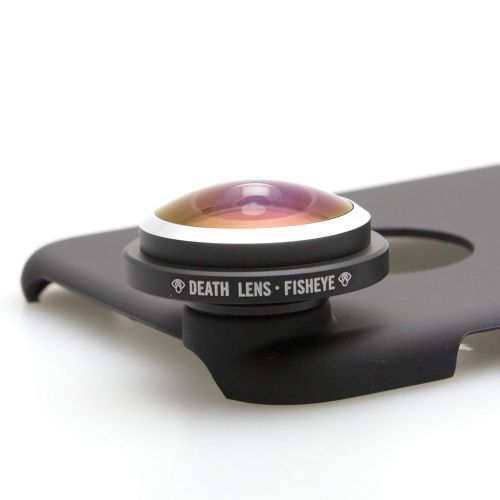  Death Lens iPhone 7 Pro Fisheye Lens kit  200 Degree, No Vignette, Crystal Clear Picture Every Time, HD Picture