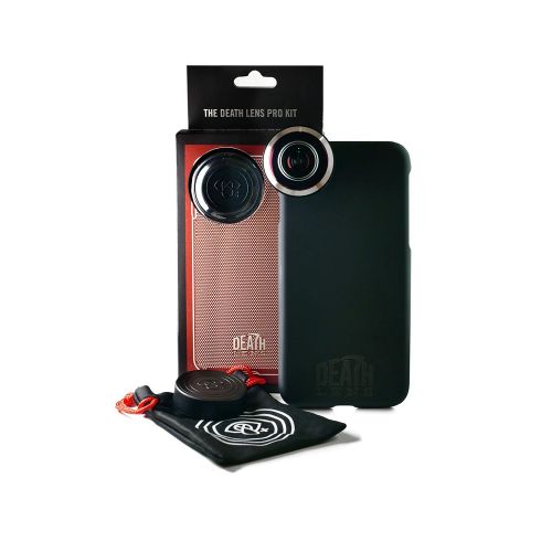  Death Lens iPhone 6 Plus Pro Lens kit  180 Degree, No Vignette, Crystal Clear Picture Every Time, HD Picture