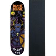Deathwish Skateboards Deathwish Skateboard Deck Foy War Masters 8.0 x 31.5 Black with Grip