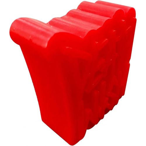  Deathwish Skateboards Deathstack Red Curb Wax