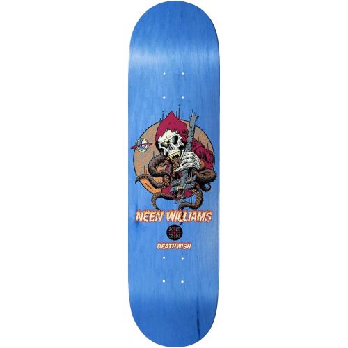  Deathwish Skateboards Deathwish Skateboard Deck Neen Astrovore Twin 8.25 x 31.5 Assorted Colors