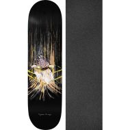 Deathwish Skateboards Taylor Kirby Sacrilege Skateboard Deck - 8 x 31.5 with Jessup Black Griptape - Bundle of 2 Items