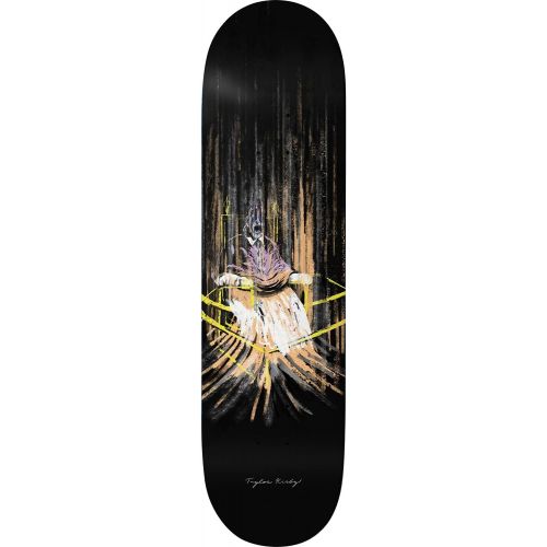  Deathwish Skateboards Taylor Kirby Sacrilege Skateboard Deck - 8 x 31.5 with Jessup Black Griptape - Bundle of 2 Items