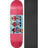 Deathwish Skateboards Julian Davidson Chatman Skateboard Deck - 8.125 x 31.5 with Mob Grip Perforated Black Griptape - Bundle of 2 Items