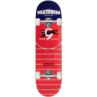 Deathwish Skateboards Deathwish Delfino Nine Lives Skateboard Complete - 8.50