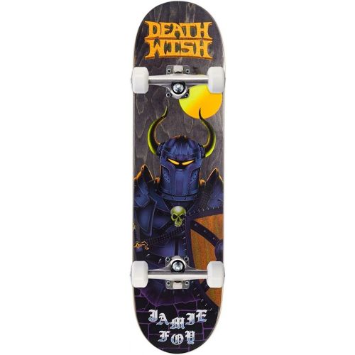  Deathwish Skateboards Deathwish Foy War Masters Skateboard Complete - 8.00