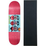 Deathwish Skateboards Deathwish Skateboard Deck Davidson Chatman 8.125 x 31.5 Assorted Colors with Grip