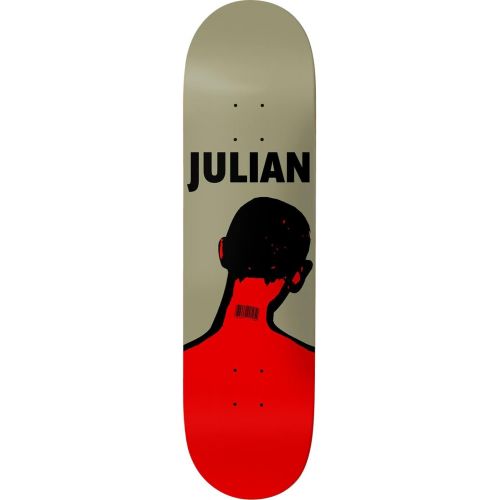  Deathwish Skateboards Julian Davidson Big Brother Skateboard Deck - 8.25 x 31.5